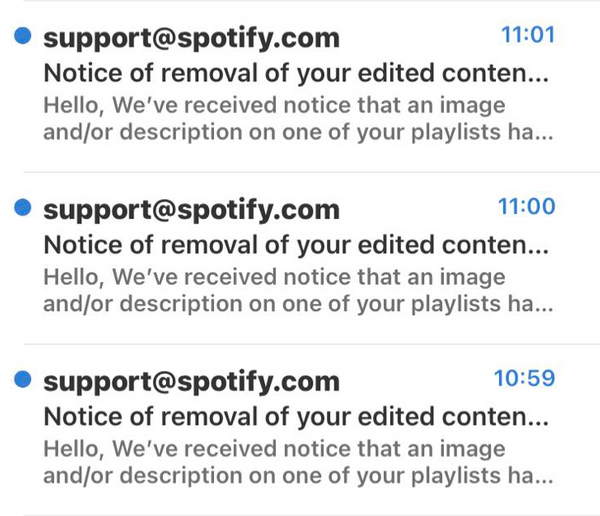 Spotify Took Down MyPlaylist Title and Cover Photo...Now What?
