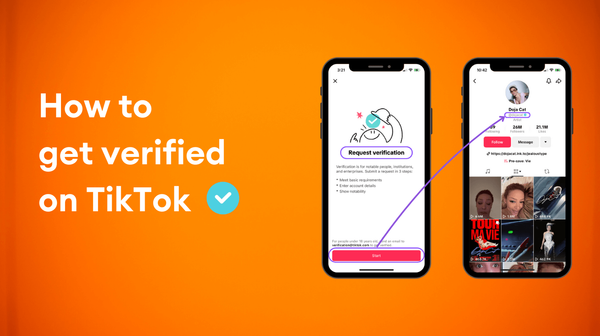 TikTok認証される方法：ミュージシャン＆クリエイターのためのステップバイステップガイド