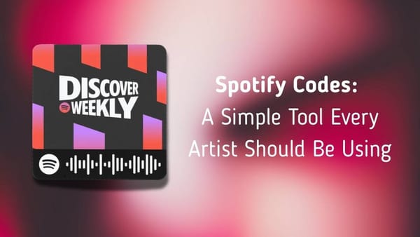 Spotify コード：すべてのアーティストが使うべきシンプルなツール